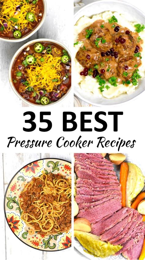 The 35 Best Pressure Cooker Recipes Gypsyplate