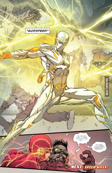 First Image Of The New Flash Villain Godspeed Flash Rebirth 3 Latest News Flash Comics