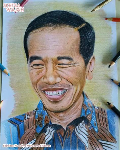 Sketsa Berwarna Karya Twentynine Sketch Sketsa Wajah