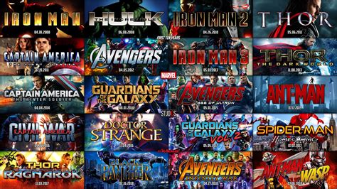 Marvel Movies Wallpapers Wallpaper Cave