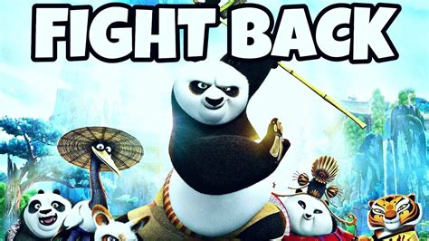 Kung Fu Panda Fight Back 60fps Youtube