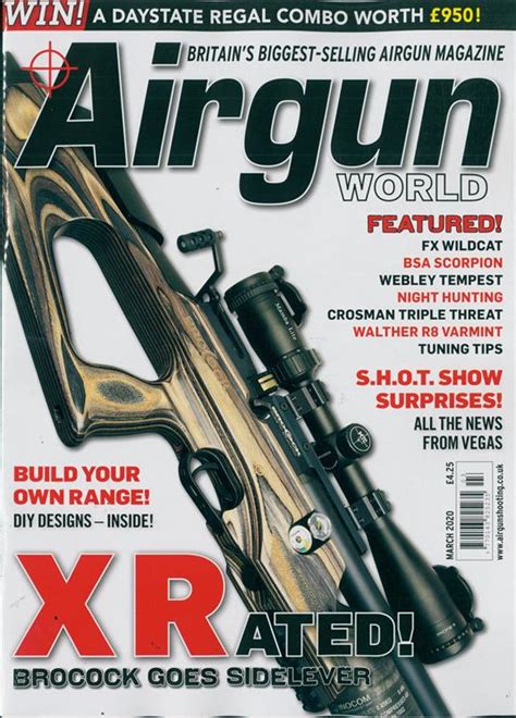 Airgun World Magazine Subscription Buy At Uk Shooting