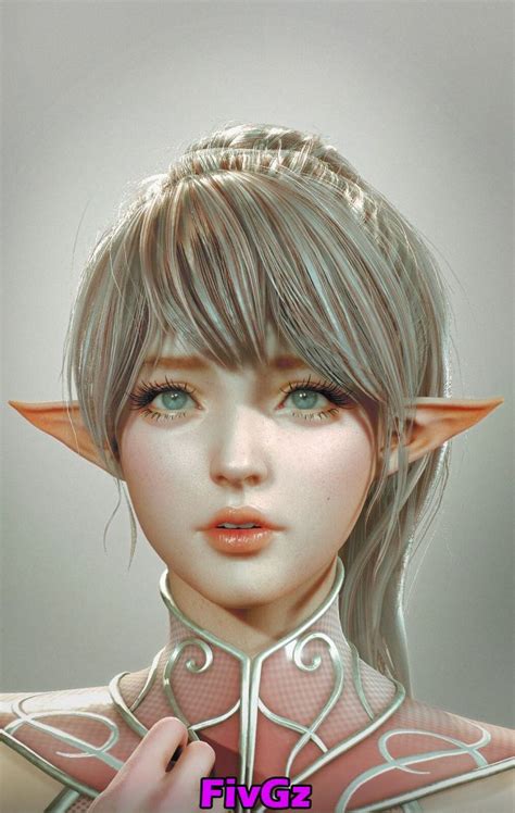 Pin By 동철 노 On 3d Charater In 2020 Elf Art Fantasy Art Character