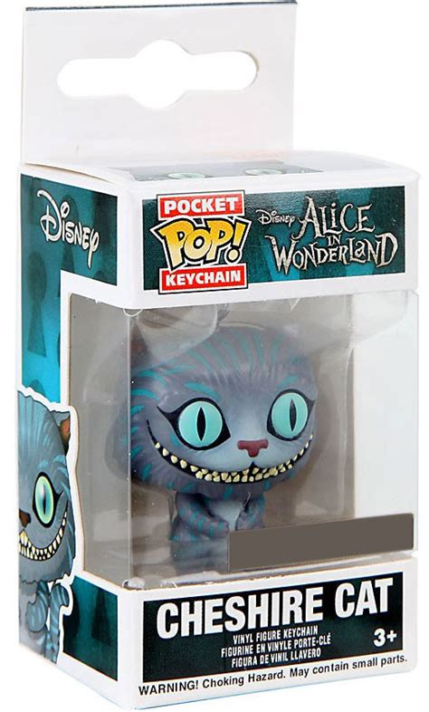 Funko Alice In Wonderland Pop Disney Cheshire Cat Keychain Ebay