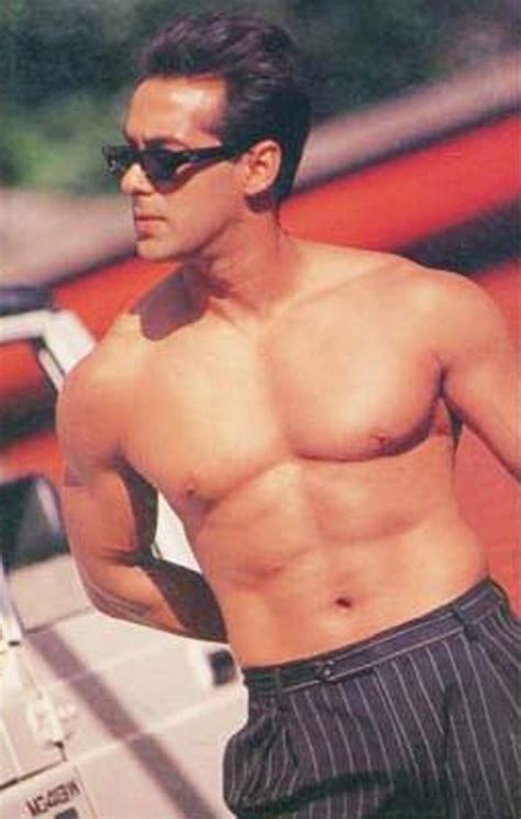 Shirtless Bollywood Men Salman Khan