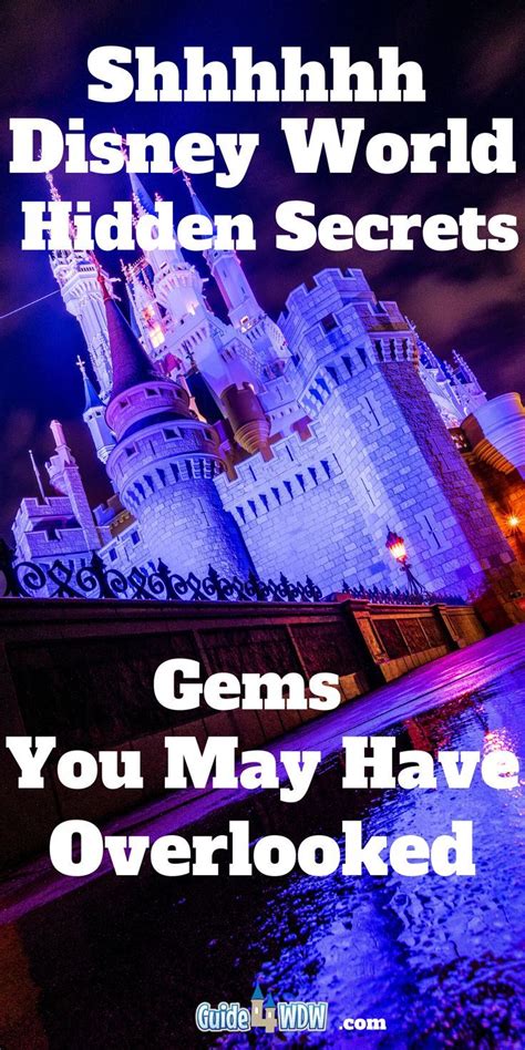 10 Disney World Secrets Hidden Gems And Facts You May Have