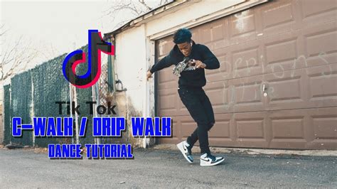 How To Crip Walk Tik Tok Dance Tutorial Youtube