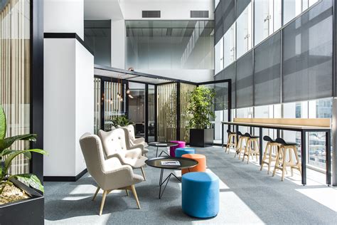 A Look Inside Open Universities Australias Cool Melbourne Office