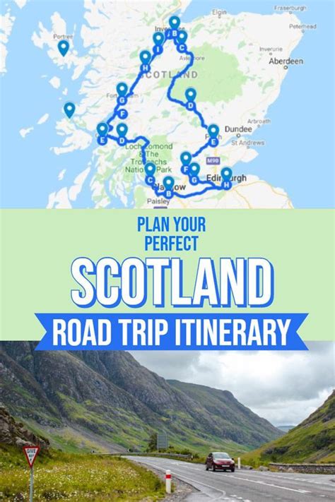 Visiting Scotland Start Here If You Are Planning A Road Trip Around