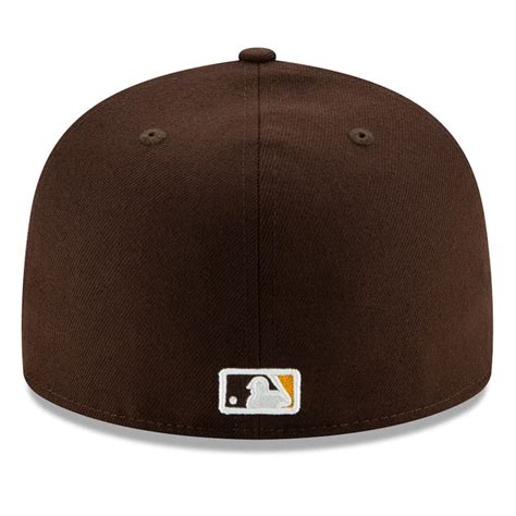 San Diego Padres New Era Brown Authentic Collection On Field 59fifty F
