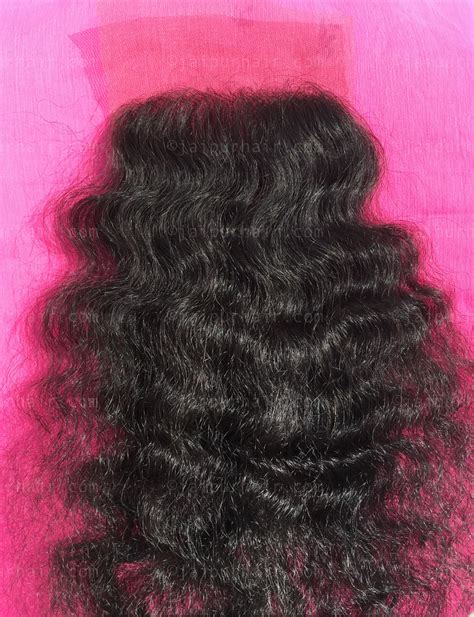 Curly Lace Closure Indian Curly Lace Closure Raw Curly Lace Closure Jaipur Hair