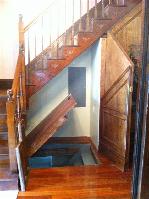 Hidden Staircase Plans