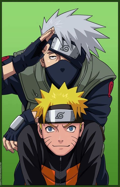Naruto Kakashi Sensei And Naruto Kakashi Sharingan Naruto Uzumaki