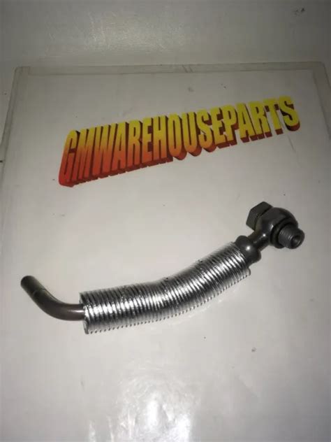 Chevy Cruze Turbo Coolant Feed Pipe Hose New Gm Picclick