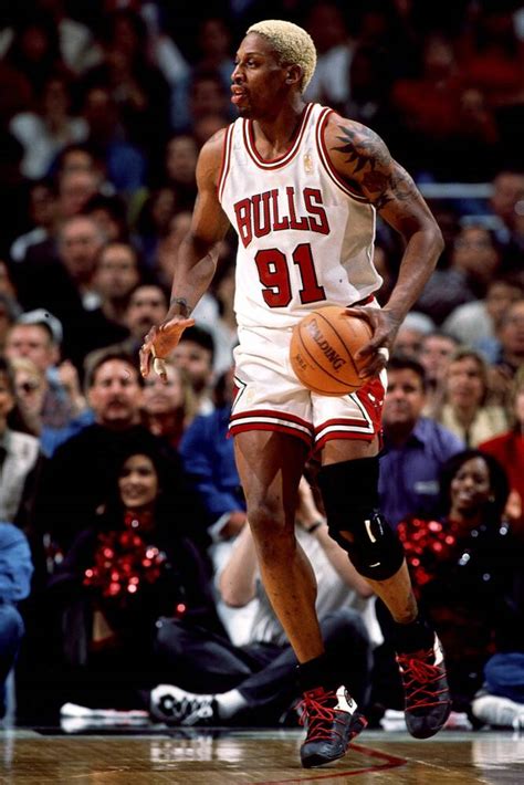 Dennis Rodman Chicago Bulls En 1997 Photo Et Tableau Editions