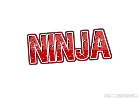 Ninja Logotipo Ferramenta De Design De Nome Grátis A Partir De Texto