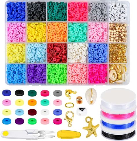 Amazon Com Flower Beads For Jewelry Making