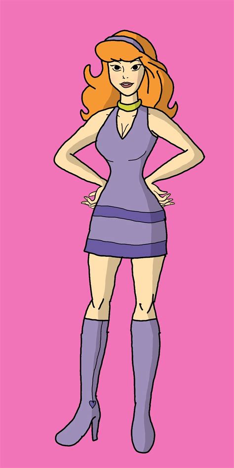 Daphne From Scooby Doo Daphne And Velma Daphne Blake Female Cartoon