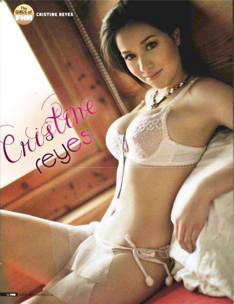 Cristine Reyes Sexy Pinay Actress Strips Nude And Gets Fucked Fakes