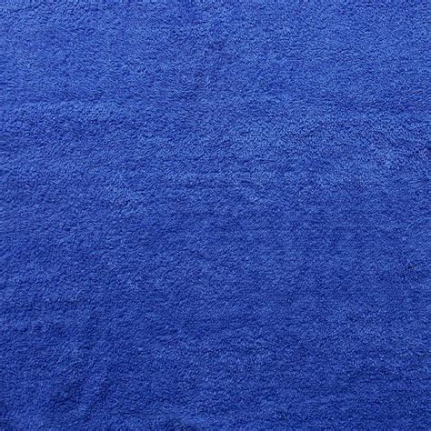 Wholesale Terry Cloth Fabric 13oz Royal Blue 50 Yard Roll Fabric Direct