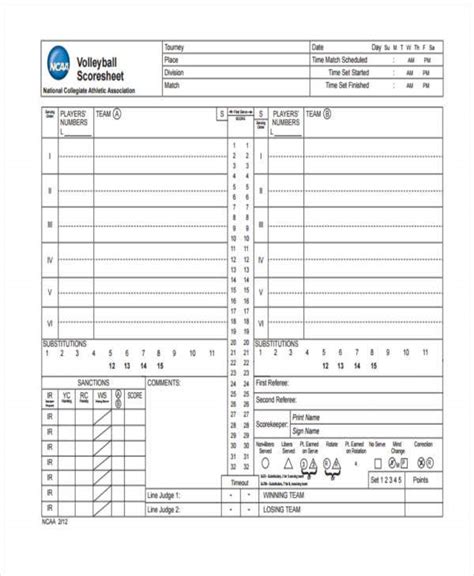 14 Score Sheet Templates Free Samples Examples Format