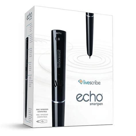 Livescribe 2gb Echo Smartpen Record Everything You Hear And Write