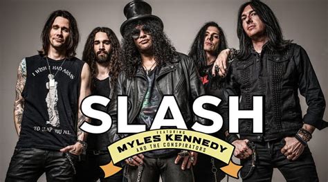 Slash Ft Myles Kennedy And The Conspirators Nouvel Album Living The