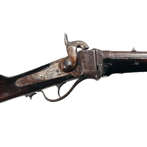 Very Rare Richmond Confederate Sharps Carbine