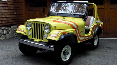 Rare 1973 Cj 5 Super Jeep Listed On Ebay For 1 Million
