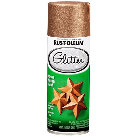 Rust Oleum Gold Glitter Spray Paint Spray Paint Mitre 10™
