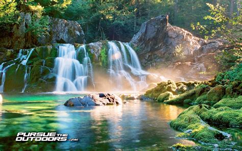 Water Fall Wallpapers Wallpaper Cave