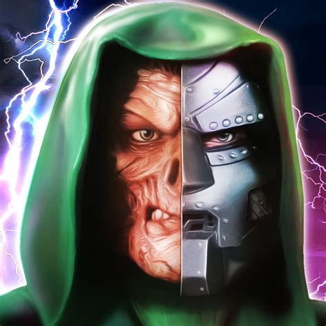 Artstation Doctor Doom