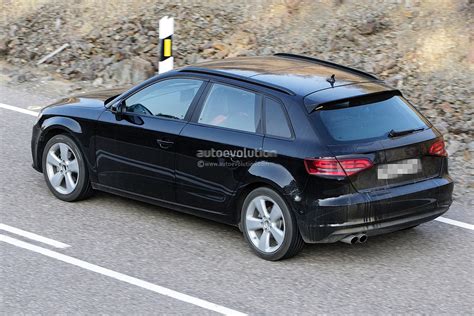 Spyshots 2013 Audi A3 Sportback