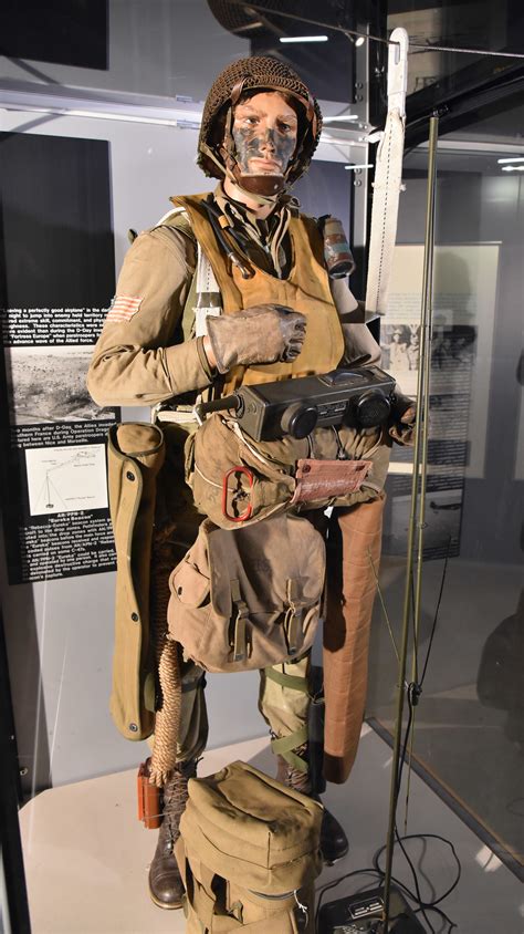 D Day Paratrooper Uniform National Museum Of The United States Air
