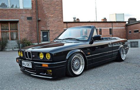 My Joy Of Bmw Stanced E30 Convertible