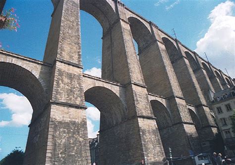Morlaix Viaduct Morlaix 1863 Structurae