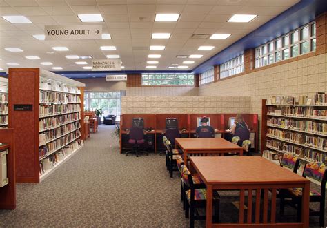 Dawson County Library Lpb Atlanta Architecture
