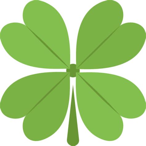 Four Leaf Clover Emoji Download For Free Iconduck