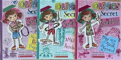 알라딘 중고 Olivia‘s Secret Scribbles 시리즈 페이퍼백 3종 세트