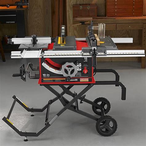 Craftsman 21829 15 Amp 10 Portable Table Saw 21829 Sears Hometown Stores