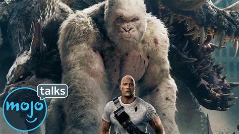 Is Rampage 2018 As Violent As The Video Game Spoiler Free Review