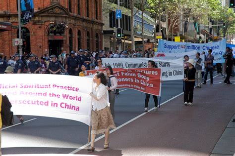 Sydney Grand March Awakens Peoples Sense Of Justice And Conscience