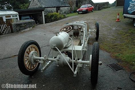 Whistling Billy Steam Car