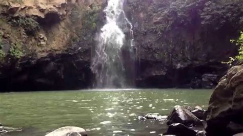 Cascada Santa María Del Oro Nayarit México Youtube