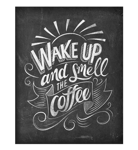 Tp Design Inc Chalkboard Quotes For Coffee Lovers Ii