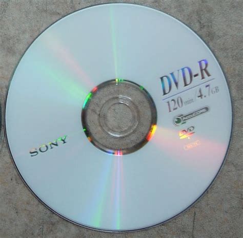 There may not be anything you can do short of replacing one. 4.7GB 12CM,DVD R DVD+R-in Blank Disks from Computer ...