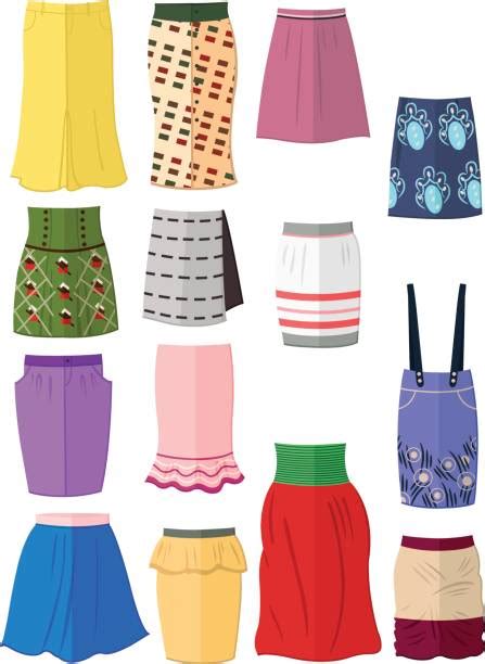 Best Maxi Skirt Illustrations Royalty Free Vector Graphics And Clip Art