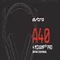 Astro A40 Mixamp Instruction Manual