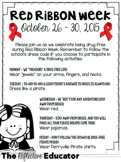 Red Ribbon Week Activities With Freebies Artofit