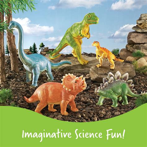 Buy Learning Resources Jumbo Dinosaurs 5 Pieces Ages 3 Toddler